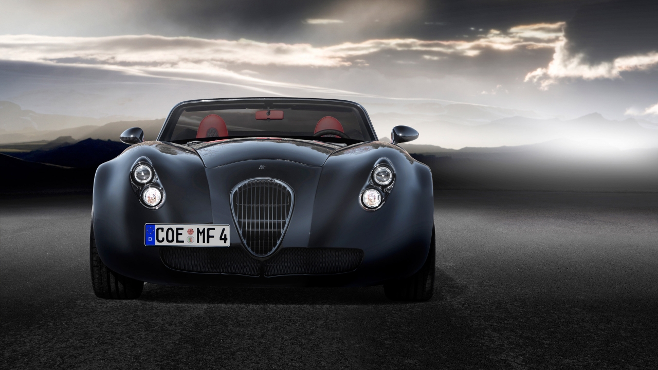 Wiesmann Roadster MF4 Front for 1280 x 720 HDTV 720p resolution