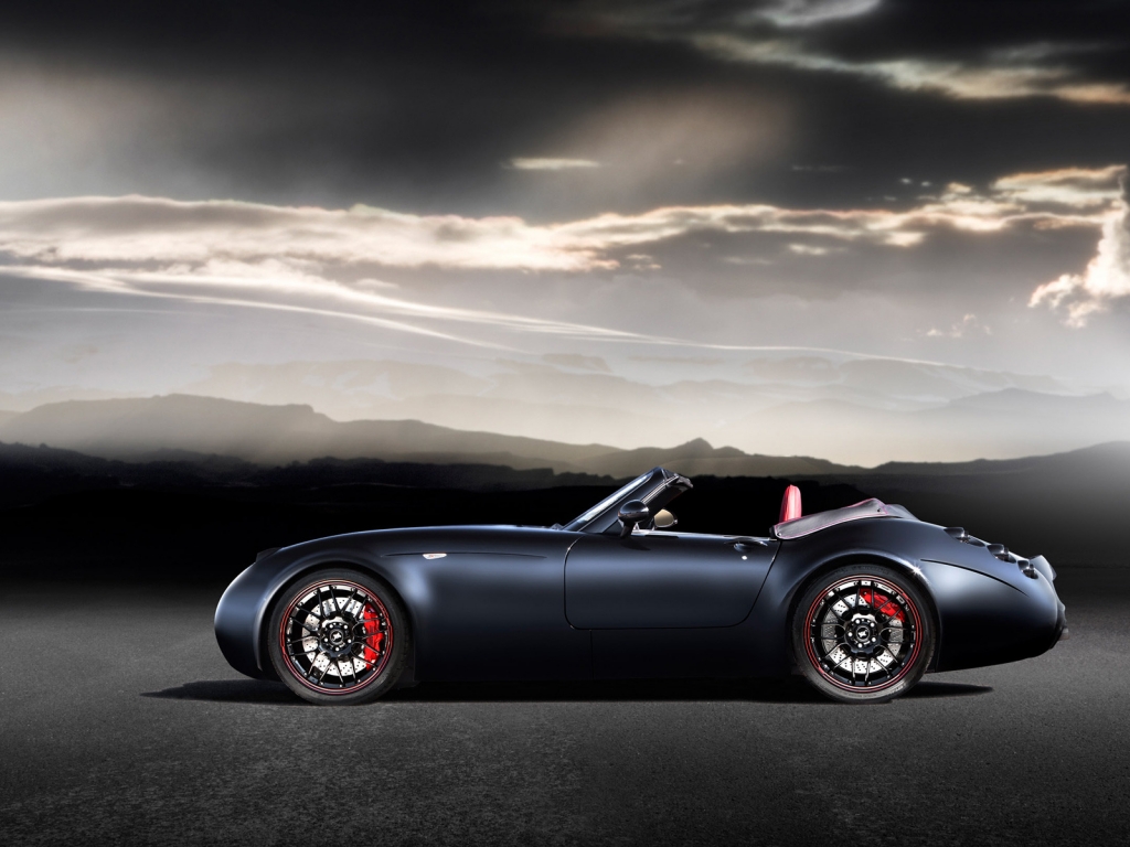 Wiesmann Roadster MF4 Side for 1024 x 768 resolution