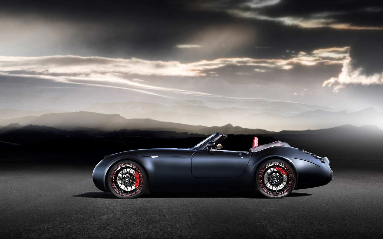 Wiesmann Roadster MF4 Side for 1280 x 800 widescreen resolution