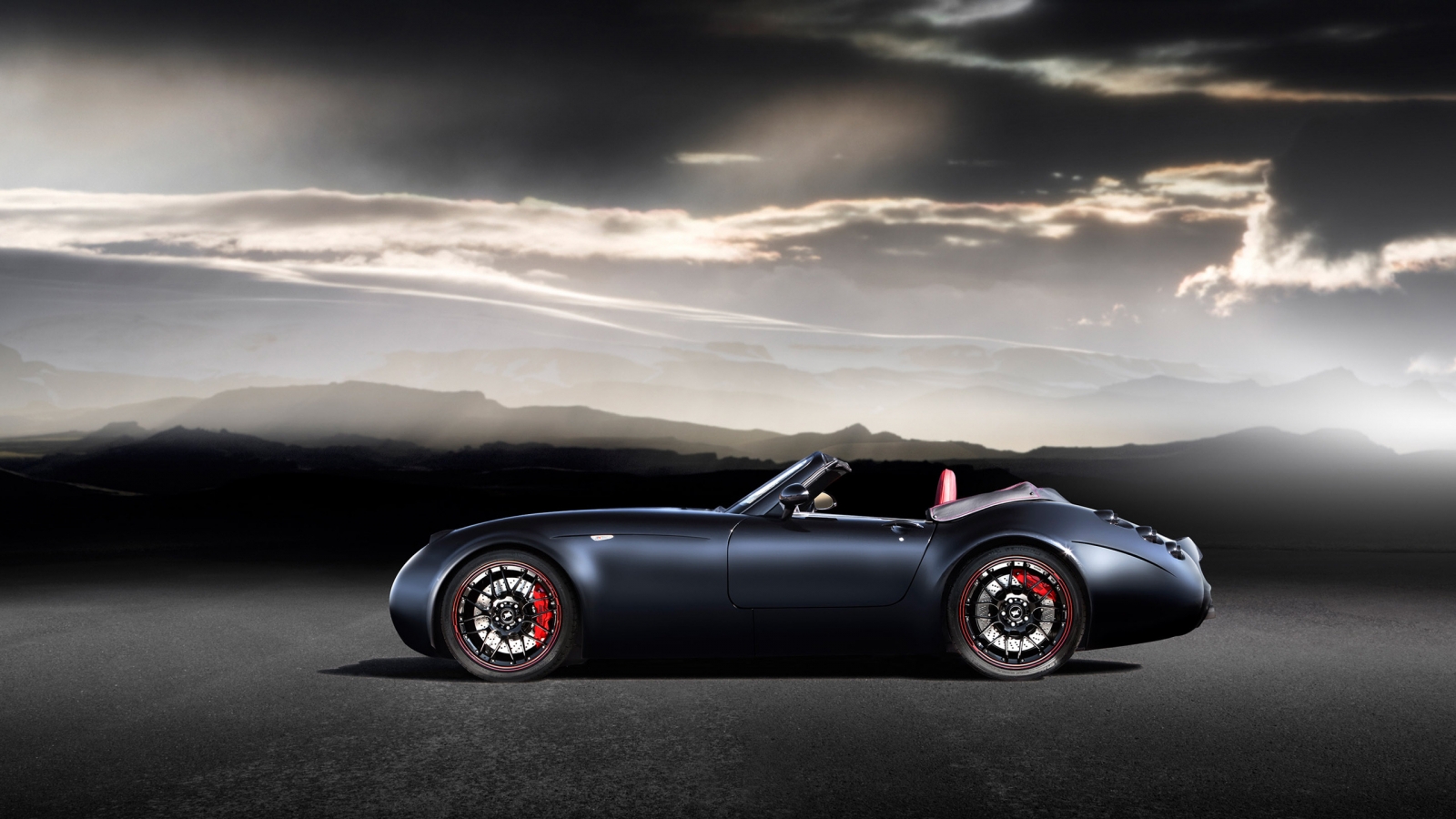 Wiesmann Roadster MF4 Side for 1600 x 900 HDTV resolution