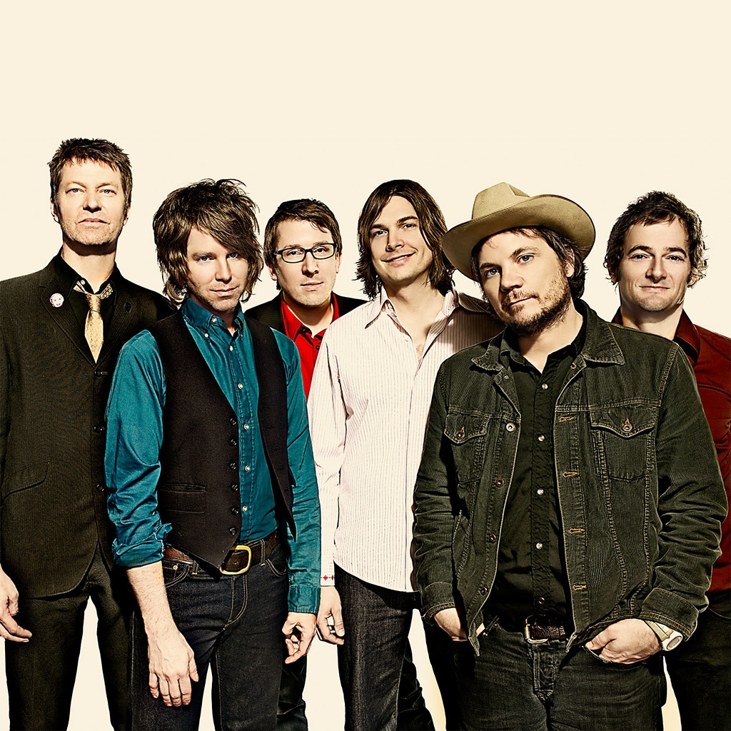 Wilco Band for 1024 x 1024 iPad resolution