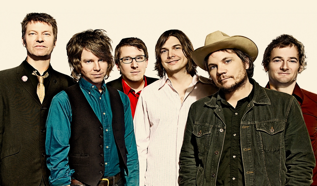 Wilco Band for 1024 x 600 widescreen resolution