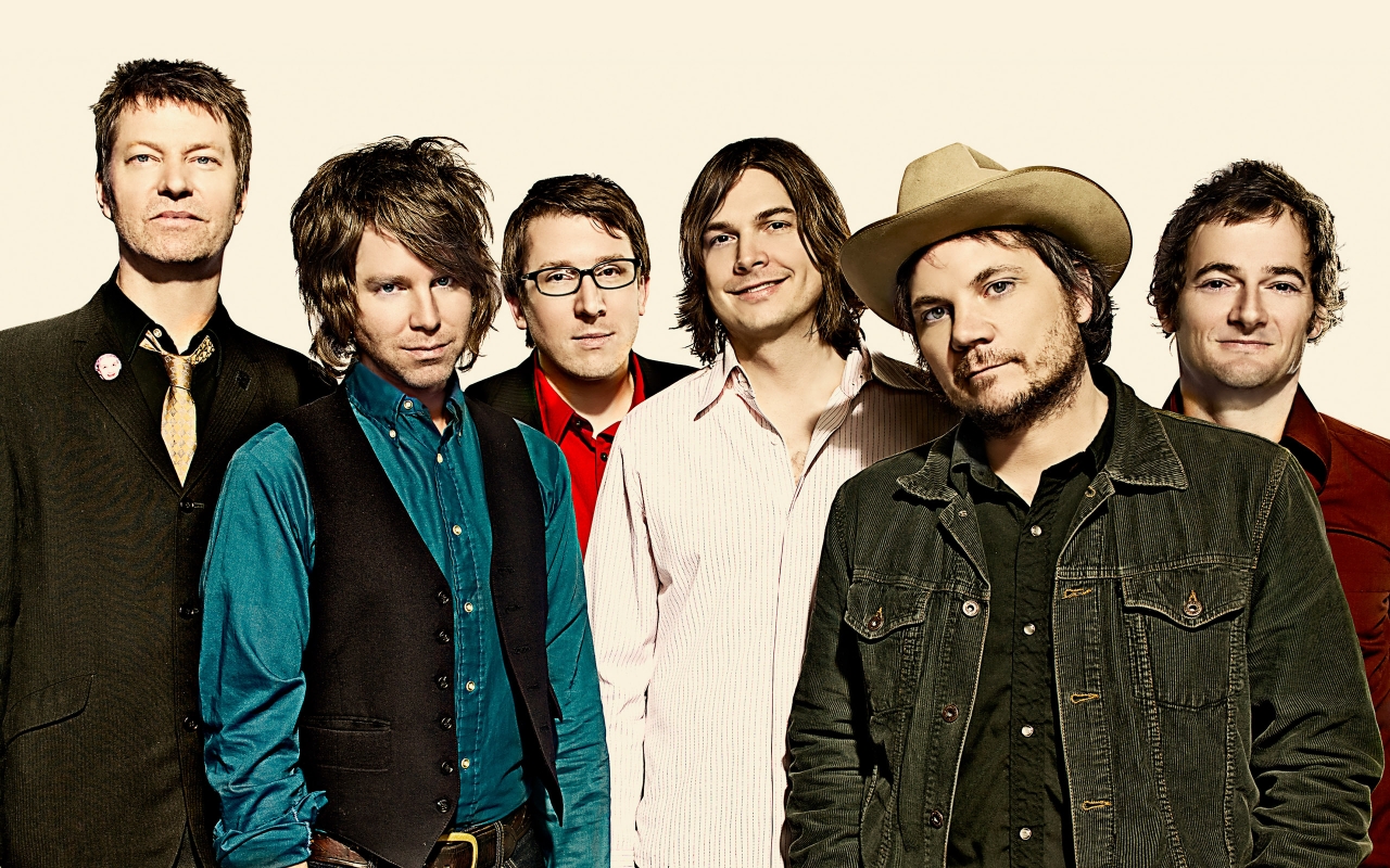 Wilco Band for 1280 x 800 widescreen resolution