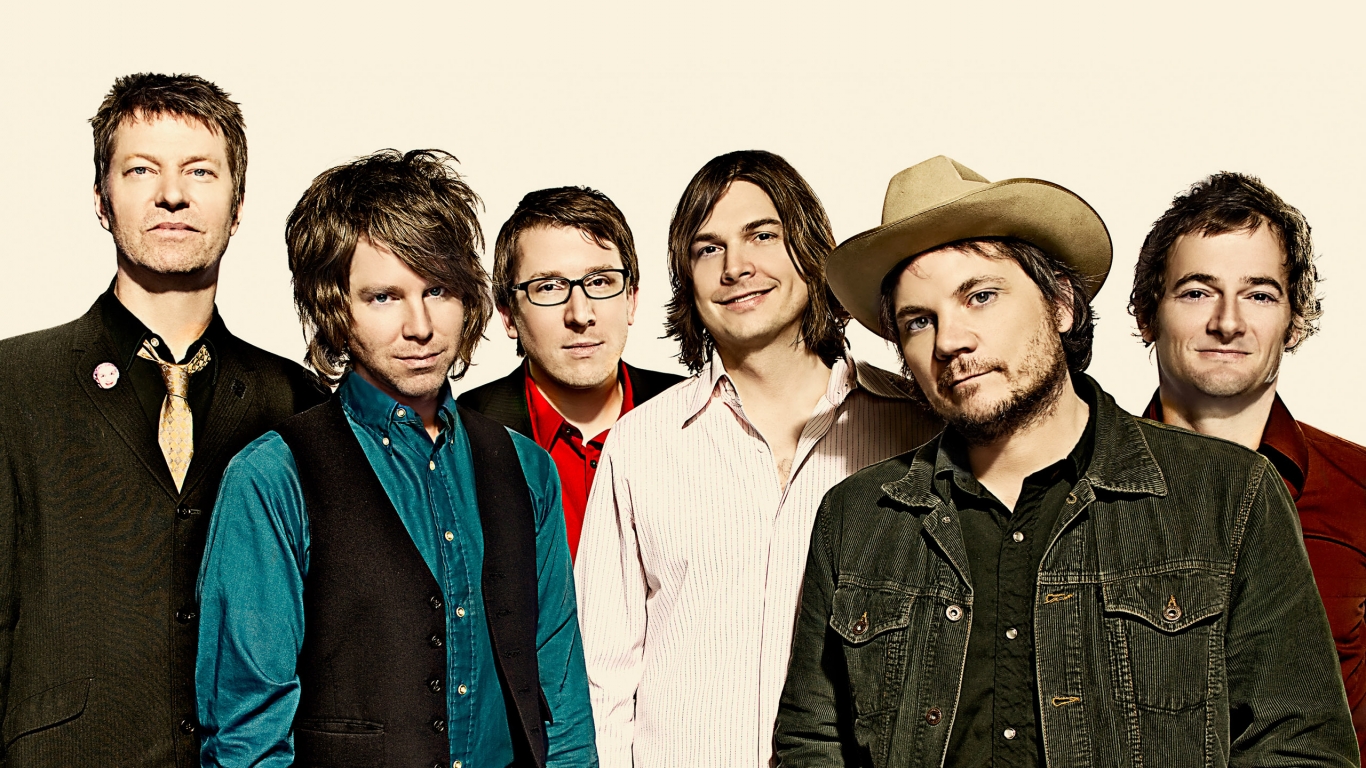 Wilco Band for 1366 x 768 HDTV resolution