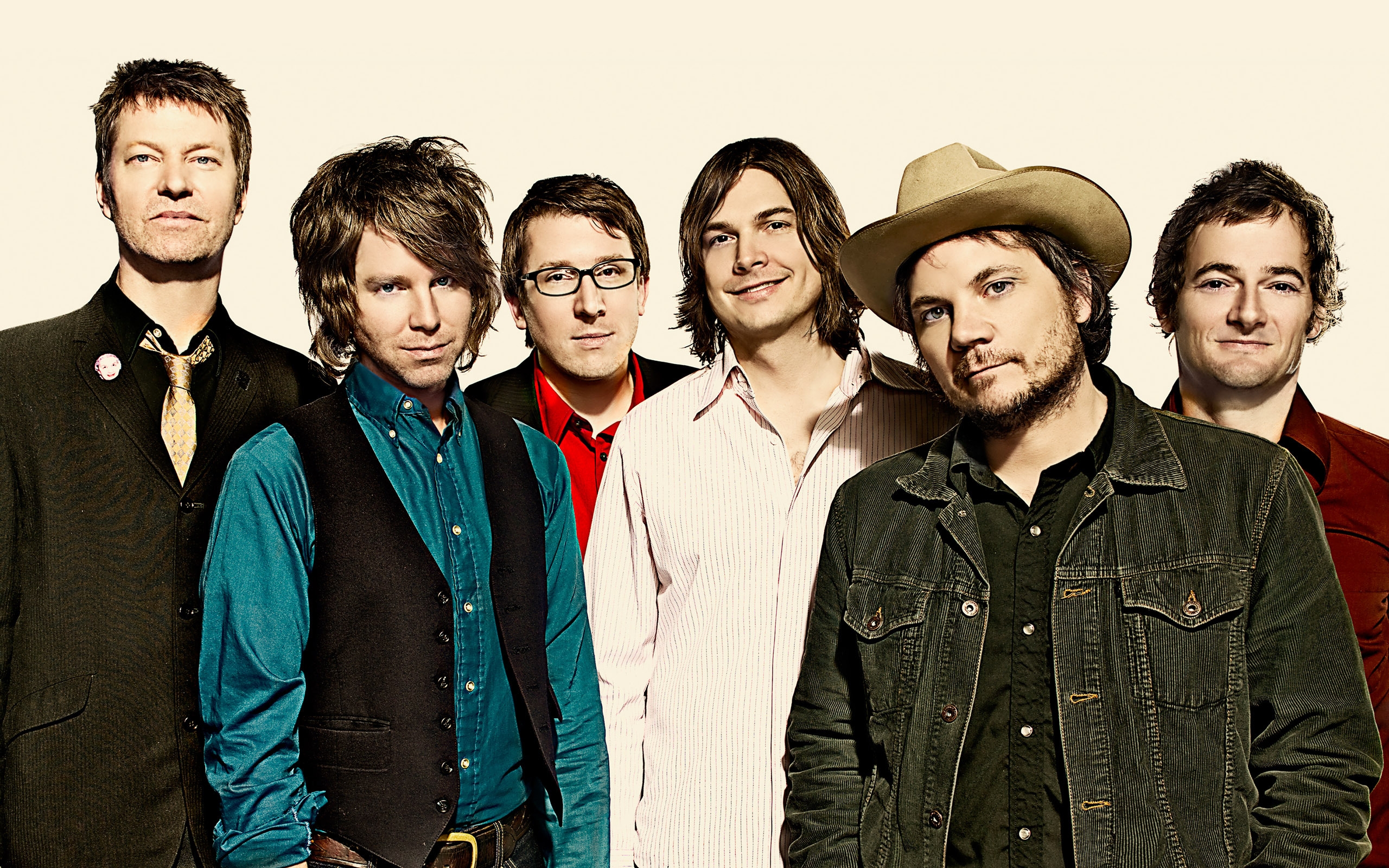 Wilco Band for 2560 x 1600 widescreen resolution