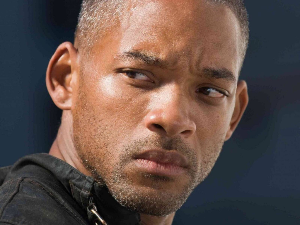 Will Smith Close Up for 1024 x 768 resolution