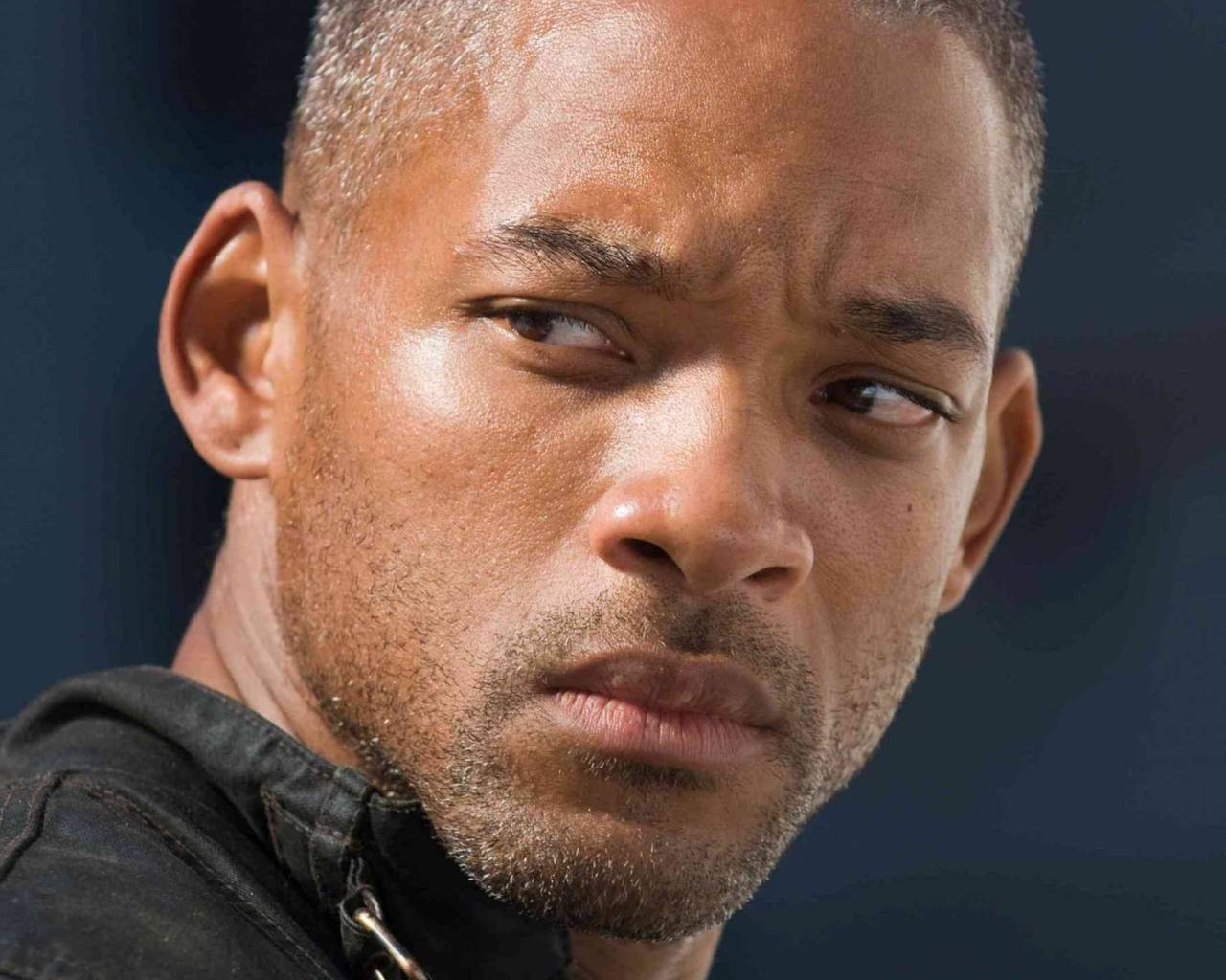 Will Smith Close Up for 1280 x 1024 resolution