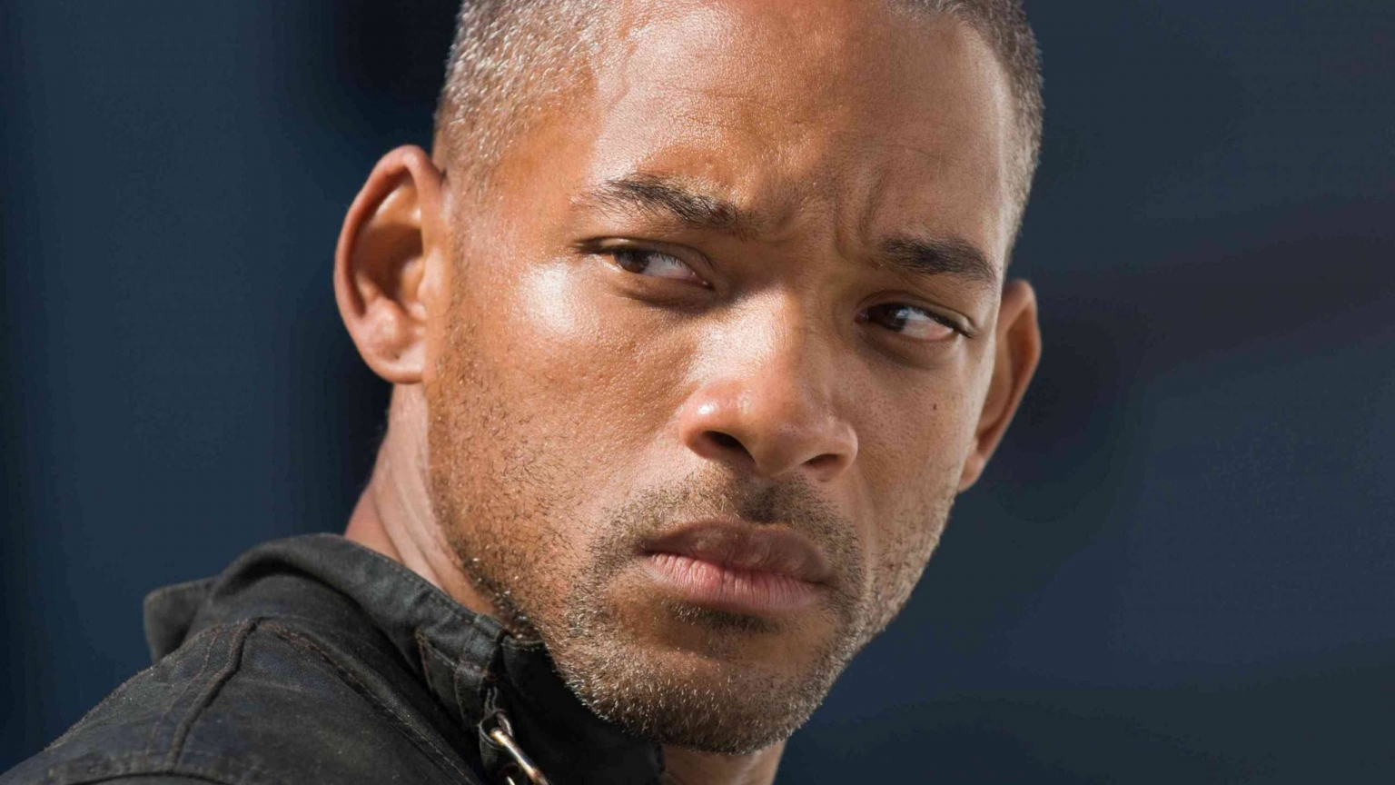 Will Smith Close Up for 1536 x 864 HDTV resolution