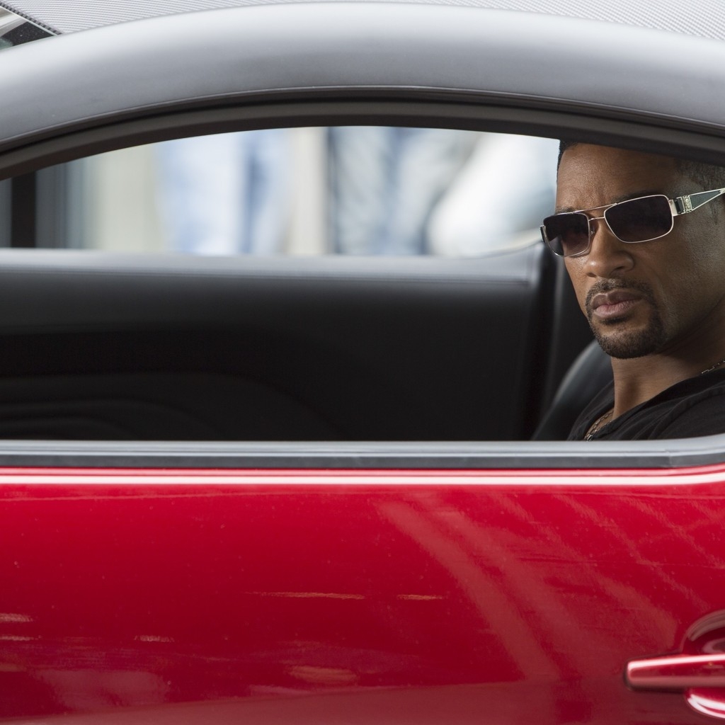 Will Smith Focus Movie for 1024 x 1024 iPad resolution