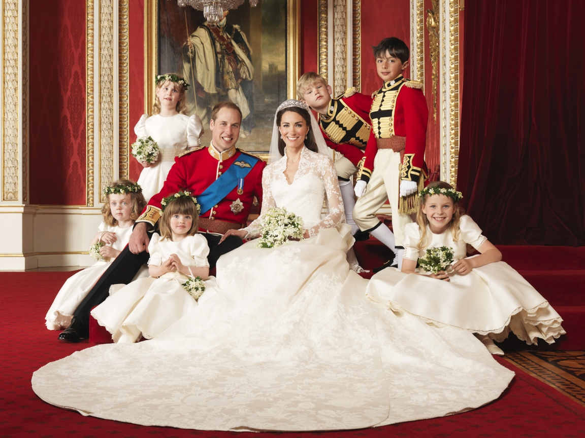William and Kate Royal Wedding for 1152 x 864 resolution