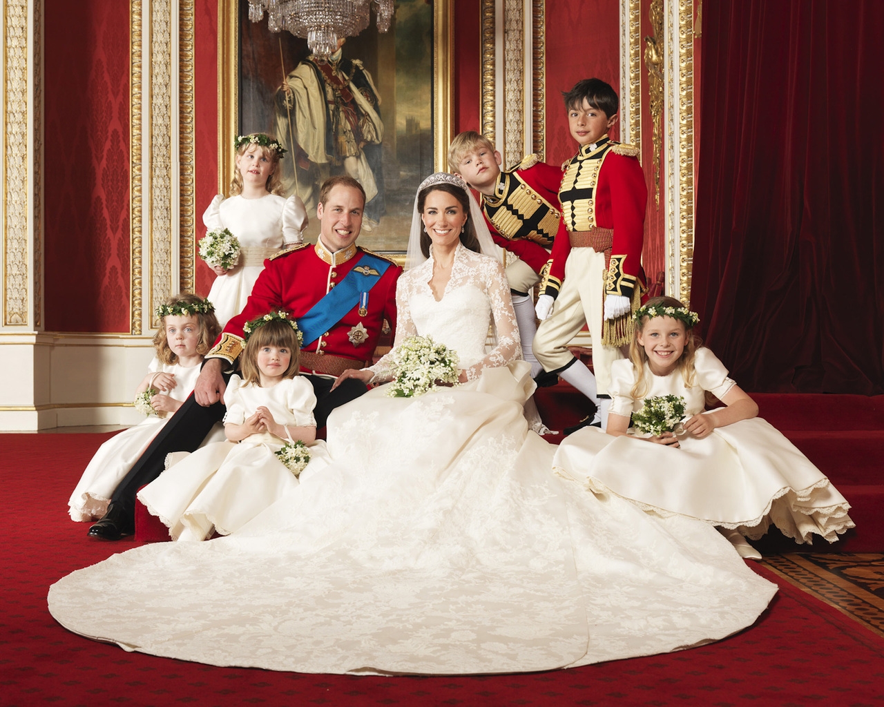 William and Kate Royal Wedding for 1280 x 1024 resolution