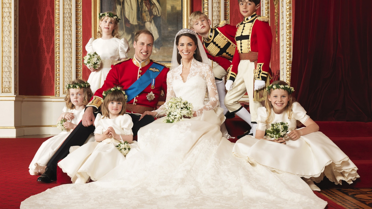 William and Kate Royal Wedding for 1280 x 720 HDTV 720p resolution
