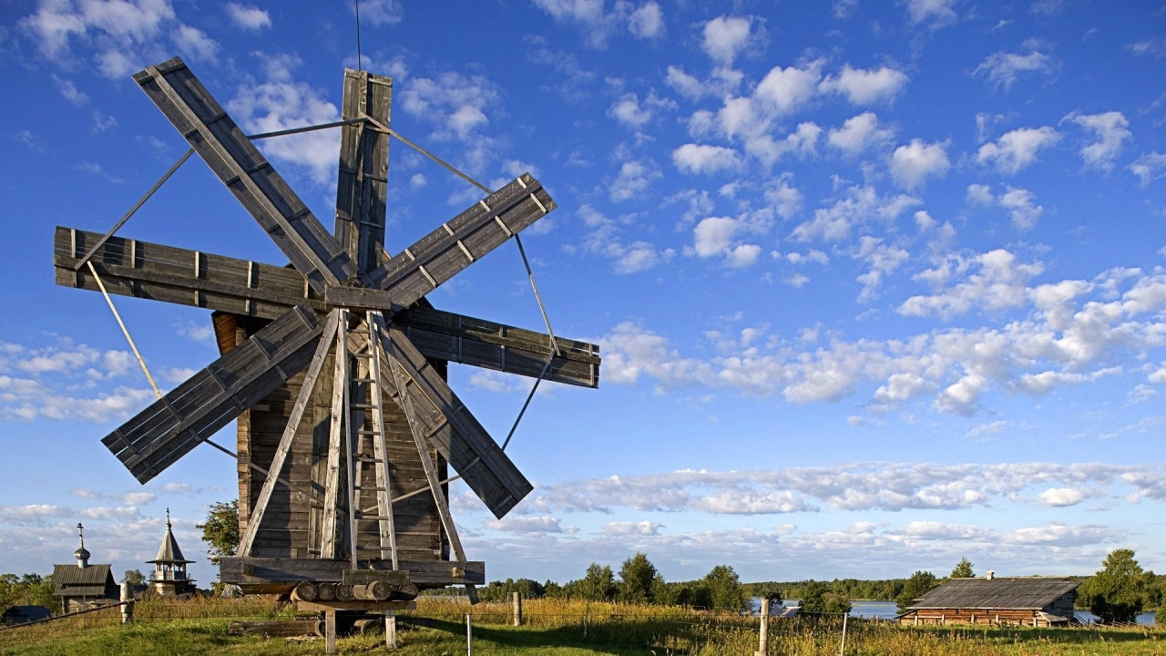 Windmill for 1280 x 720 HDTV 720p resolution
