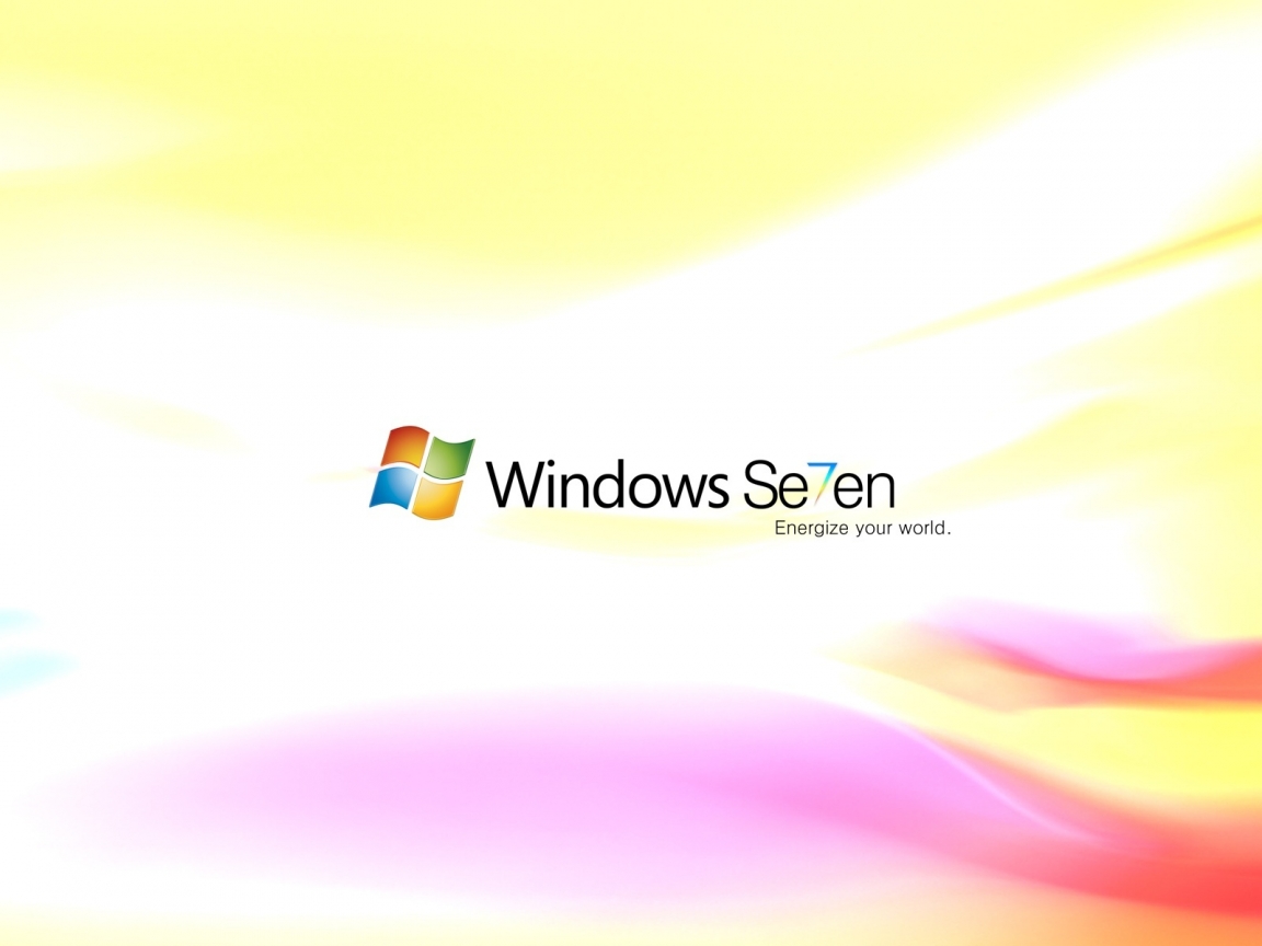 Windows 7 for 1152 x 864 resolution