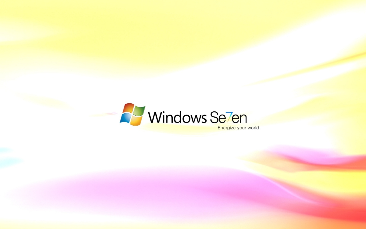 Windows 7 for 1280 x 800 widescreen resolution