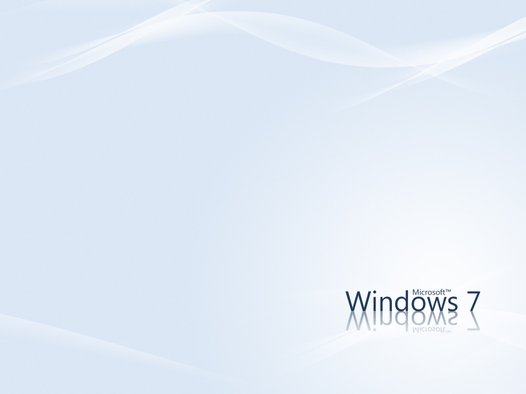 Windows 7 Bright for 1024 x 768 resolution