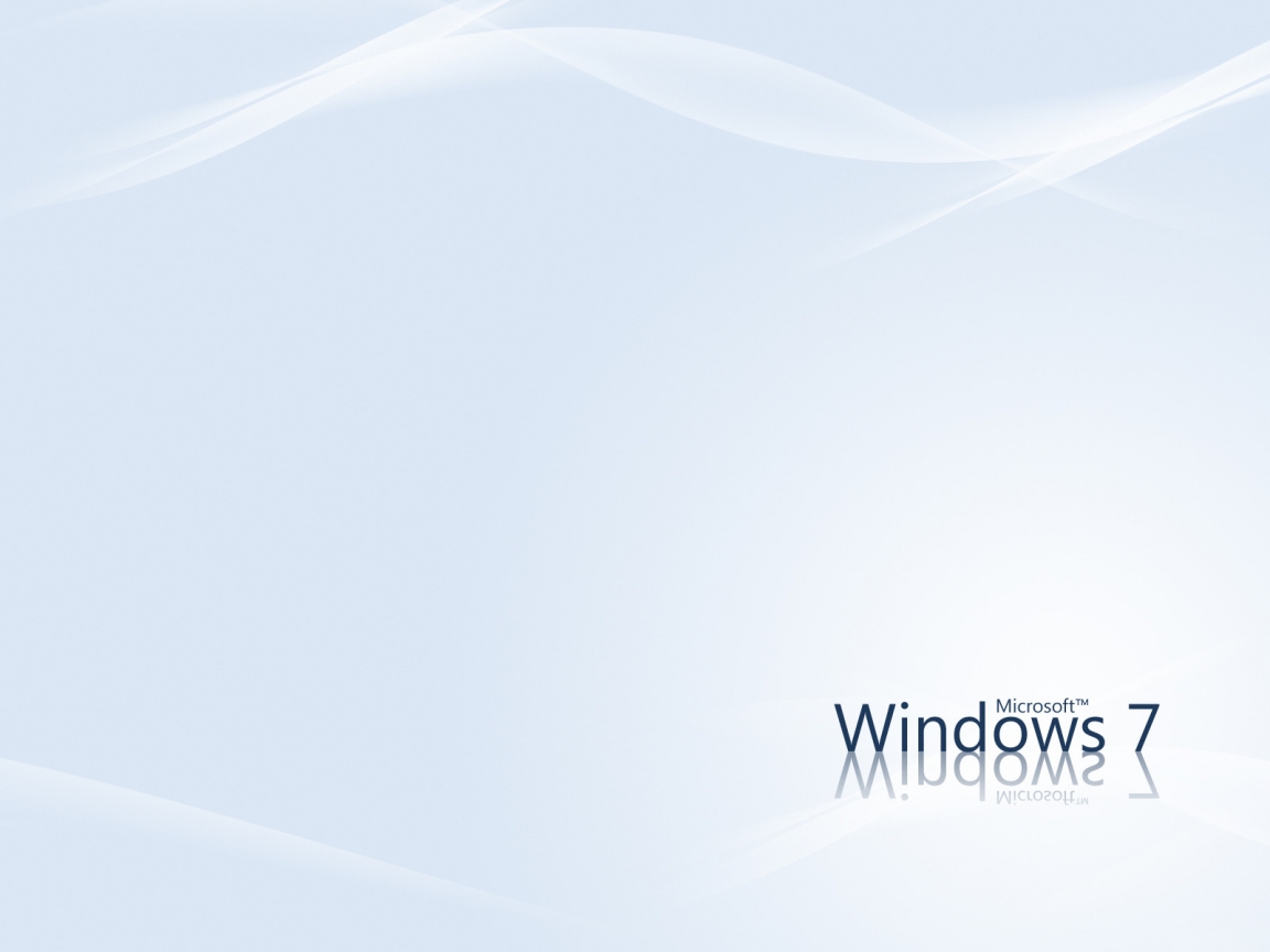 Windows 7 Bright for 1152 x 864 resolution
