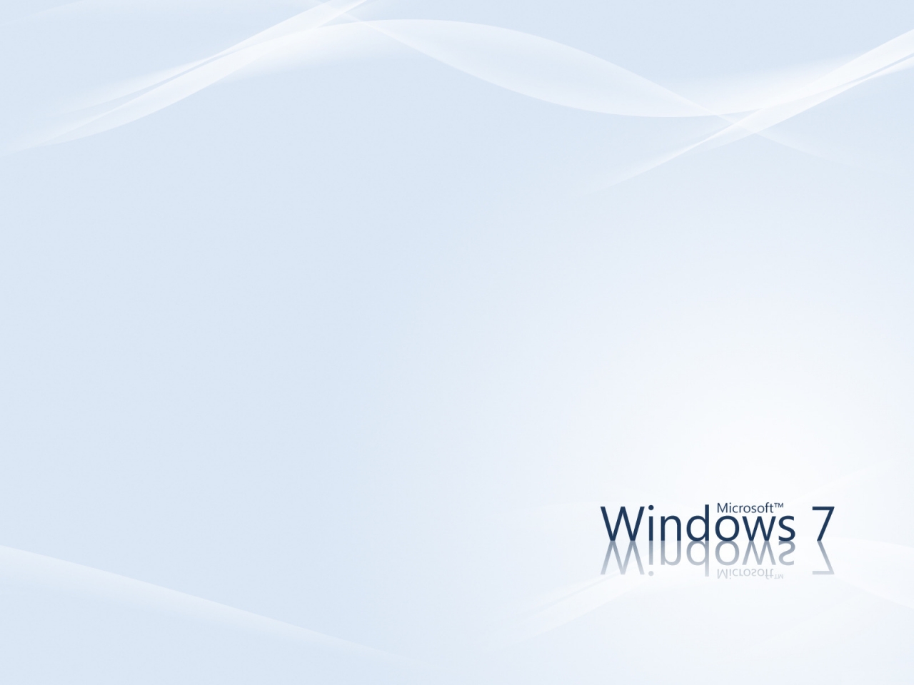 Windows 7 Bright for 1280 x 960 resolution