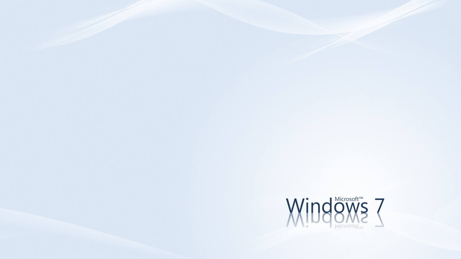 Windows 7 Bright for 1536 x 864 HDTV resolution