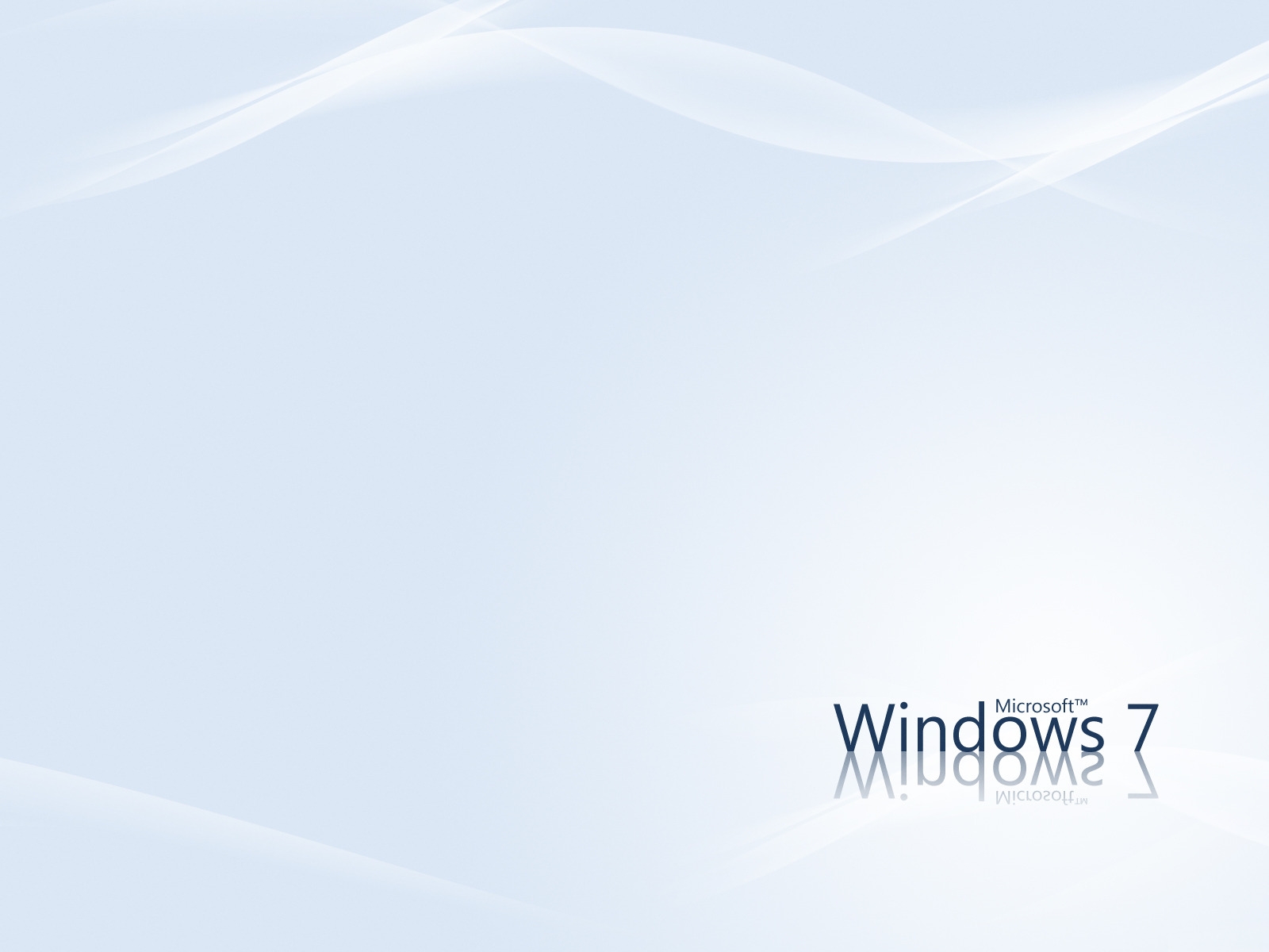 Windows 7 Bright for 1600 x 1200 resolution