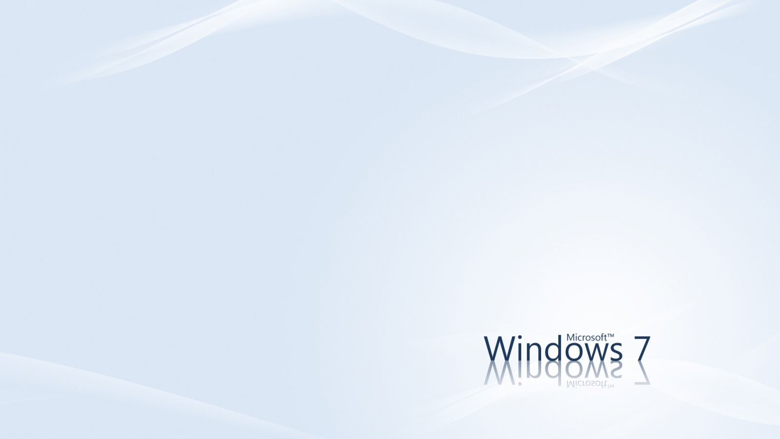 Windows 7 Bright for 1600 x 900 HDTV resolution