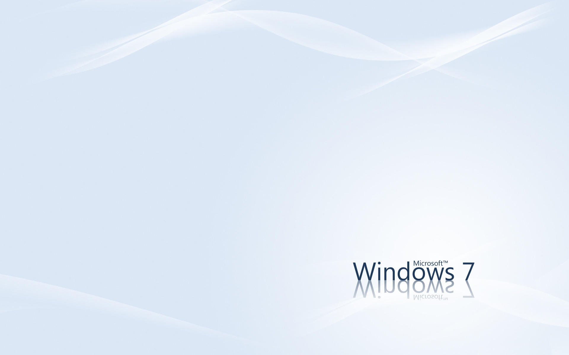 Windows 7 Bright for 1920 x 1200 widescreen resolution