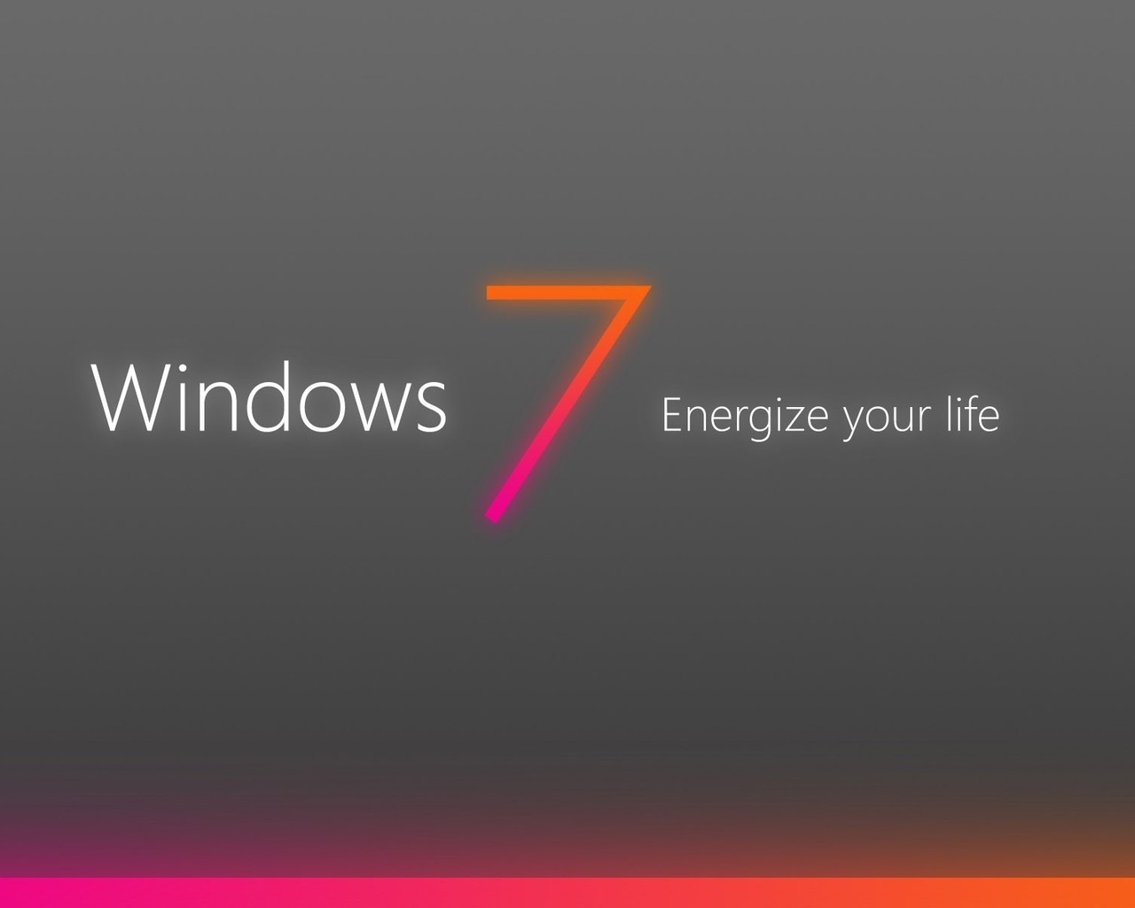 Windows 7 Energize for 1280 x 1024 resolution