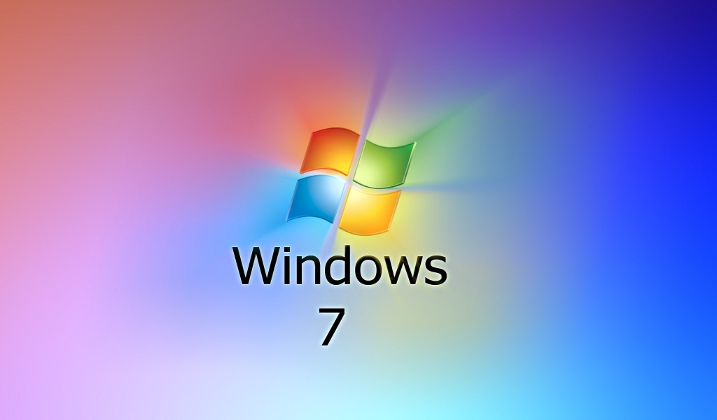 Windows 7 Simple for 1024 x 600 widescreen resolution