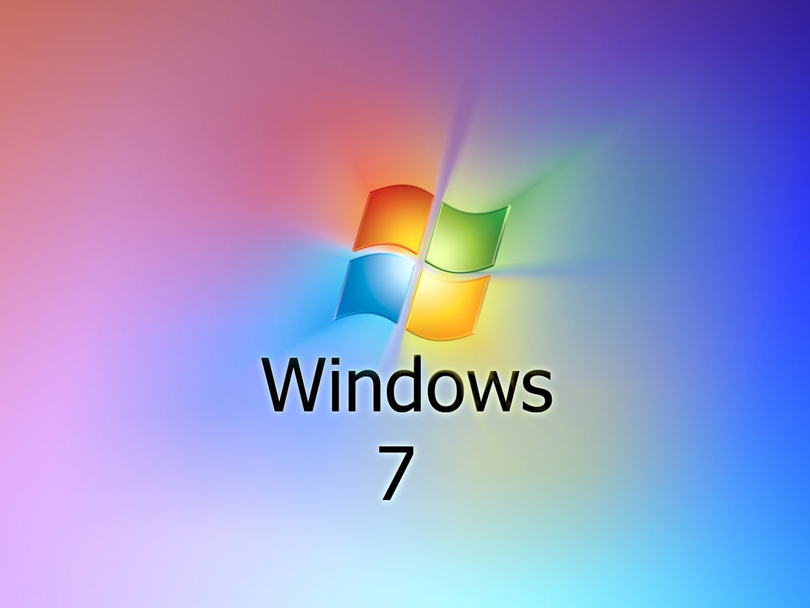 Windows 7 Simple for 1152 x 864 resolution