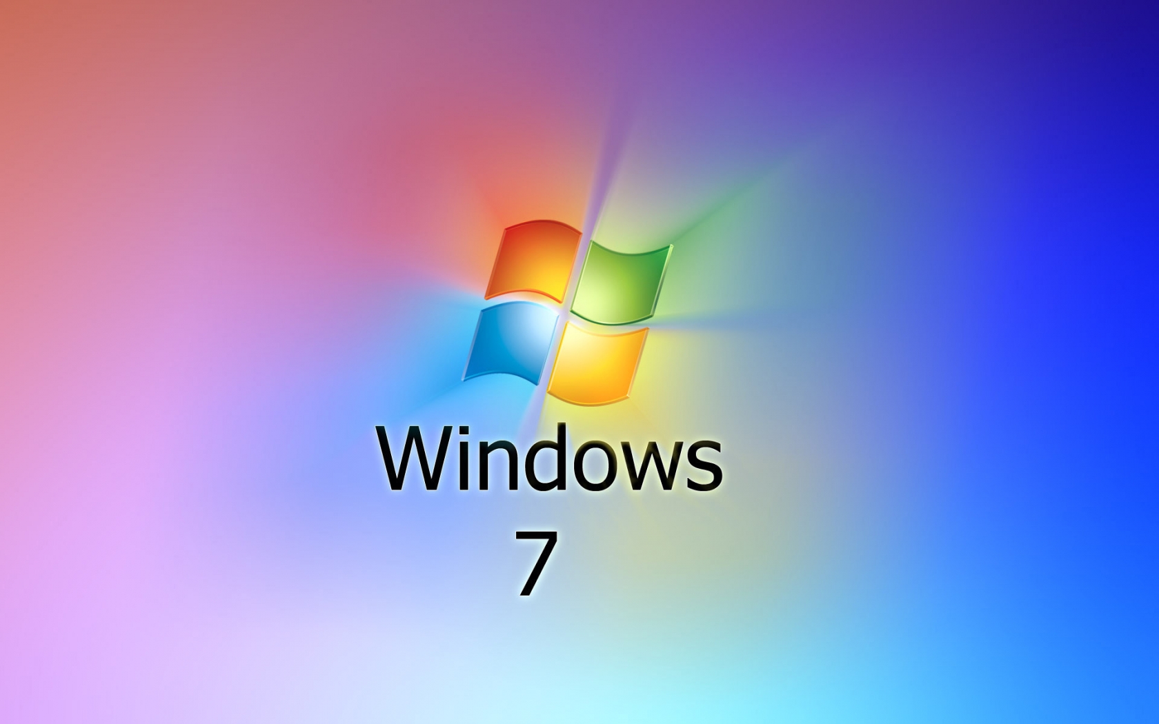 Windows 7 Simple for 1680 x 1050 widescreen resolution