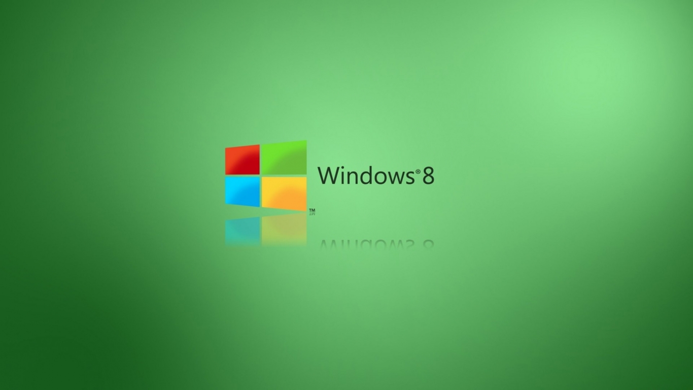 Windows 8 Cool for 1366 x 768 HDTV resolution