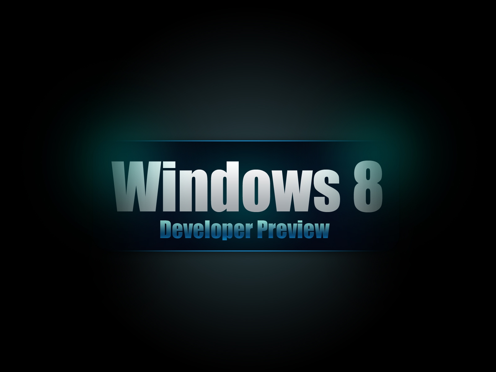 Windows 8 Developer for 1600 x 1200 resolution