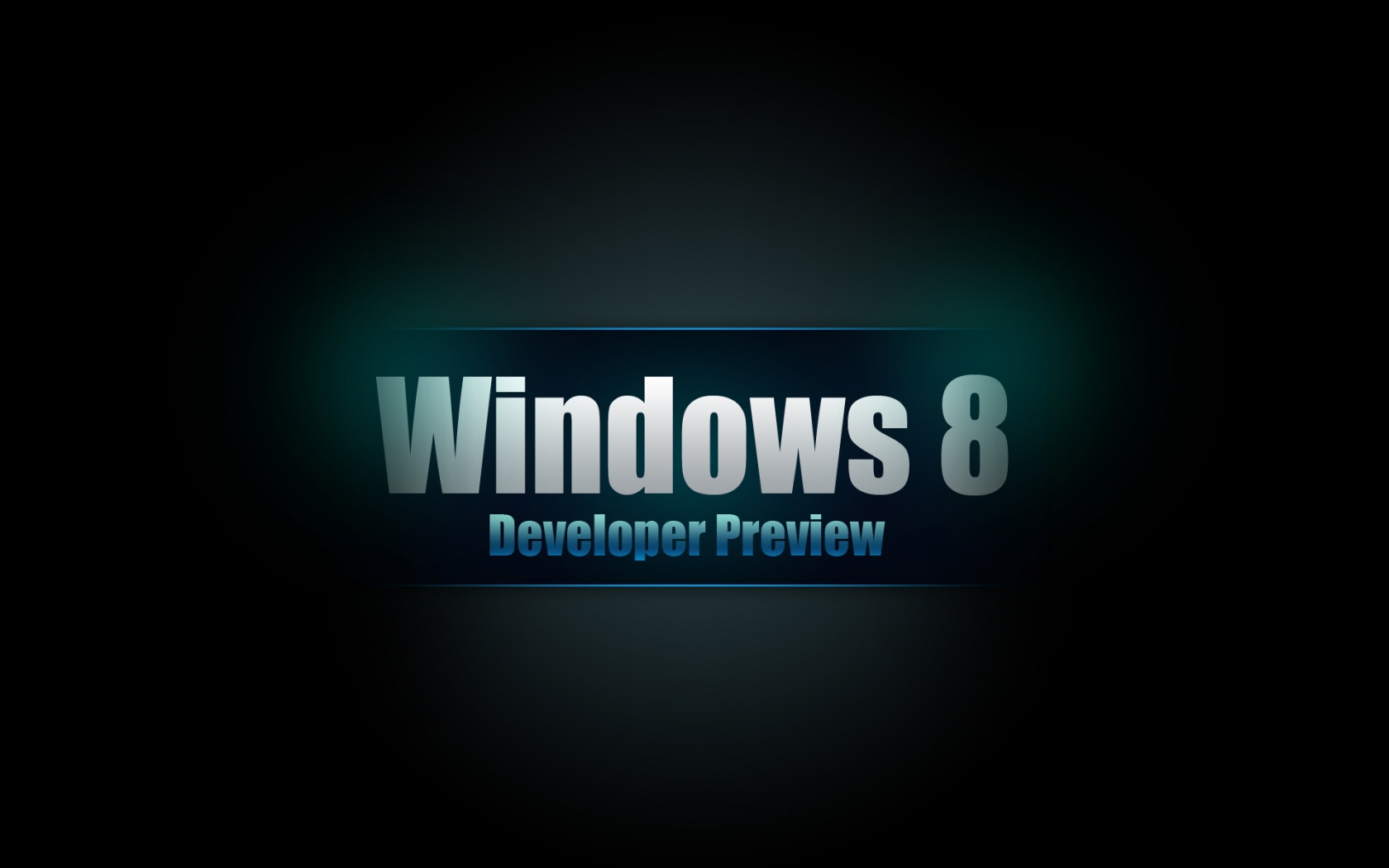 Windows 8 Developer for 1680 x 1050 widescreen resolution