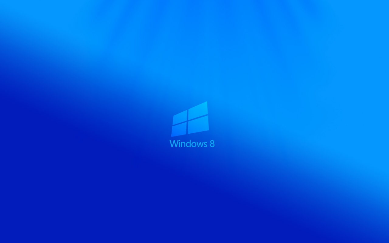 Windows 8 Light for 1280 x 800 widescreen resolution