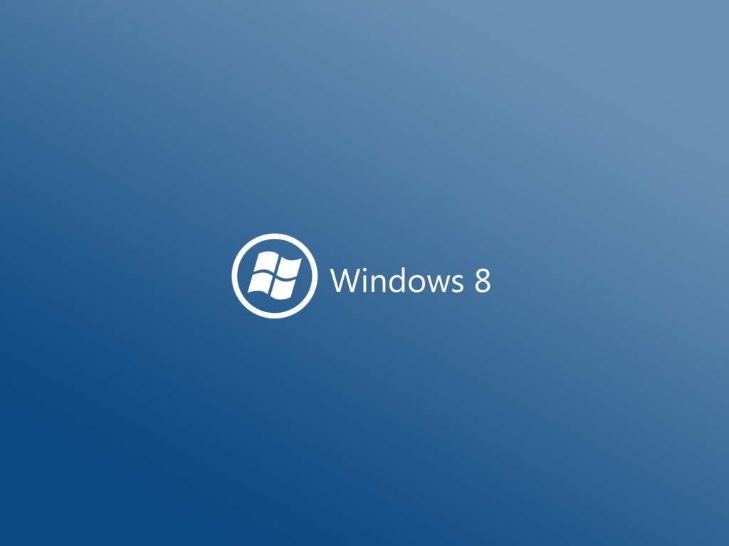 Windows 8 Logo for 1024 x 768 resolution
