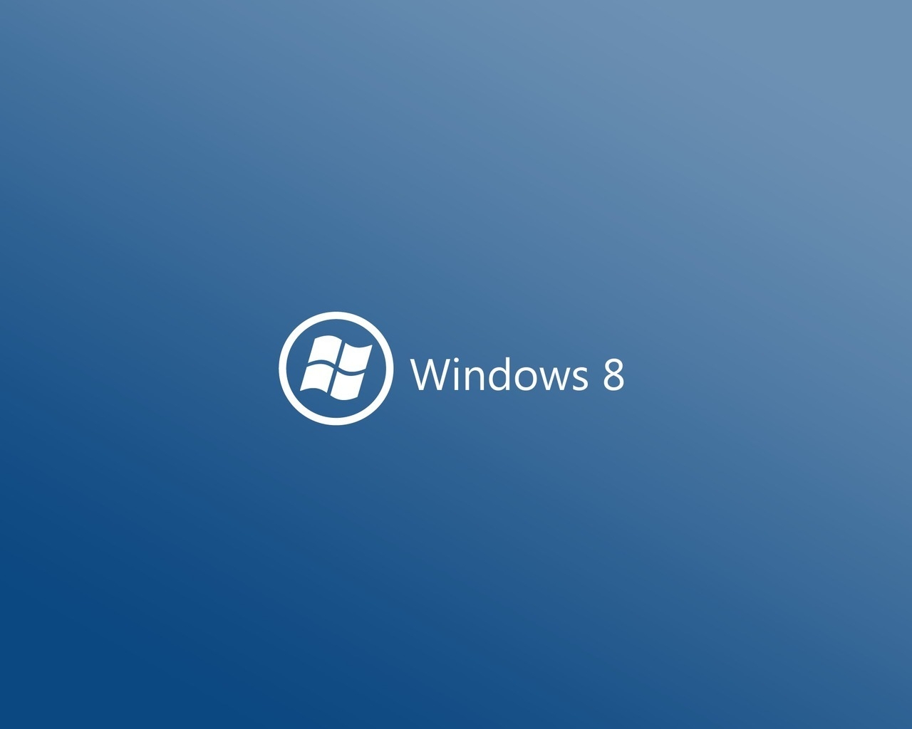 Windows 8 Logo for 1280 x 1024 resolution