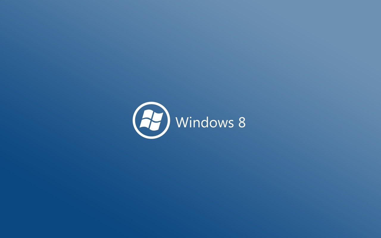 Windows 8 Logo for 1280 x 800 widescreen resolution