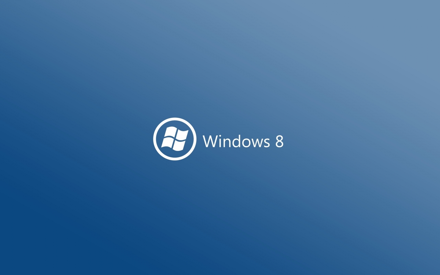 Windows 8 Logo for 1440 x 900 widescreen resolution