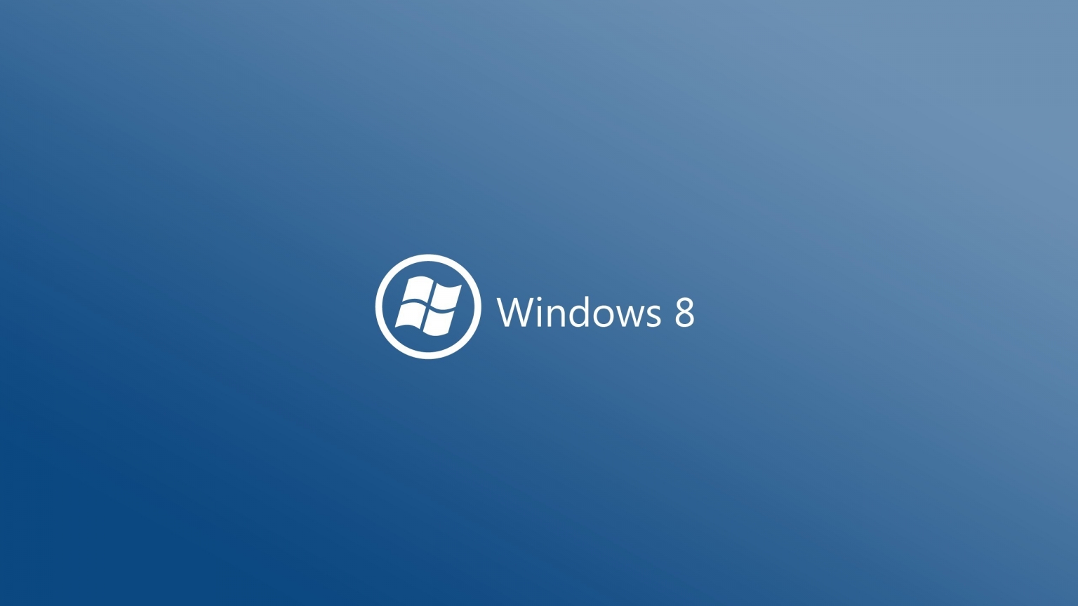 Windows 8 Logo for 1536 x 864 HDTV resolution