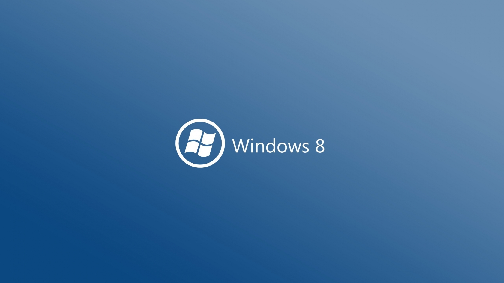 Windows 8 Logo for 1680 x 945 HDTV resolution