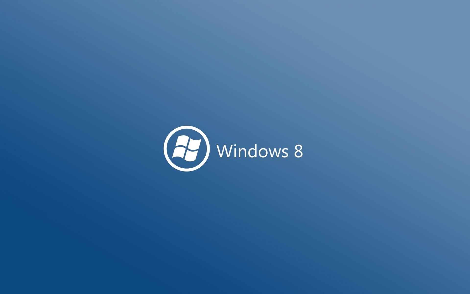 Windows 8 Logo for 1920 x 1200 widescreen resolution