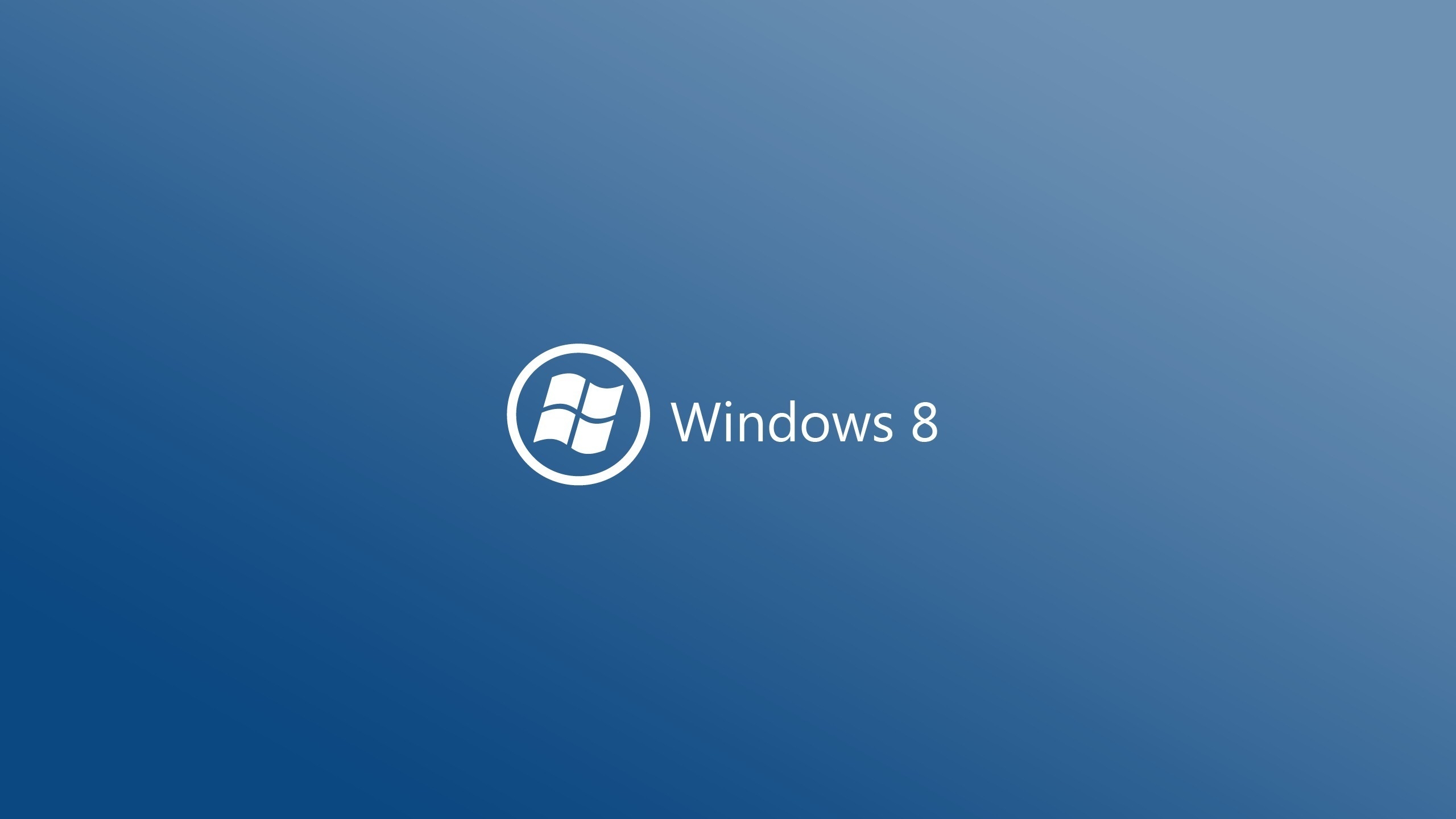 Windows 8 Logo for 2560x1440 HDTV resolution