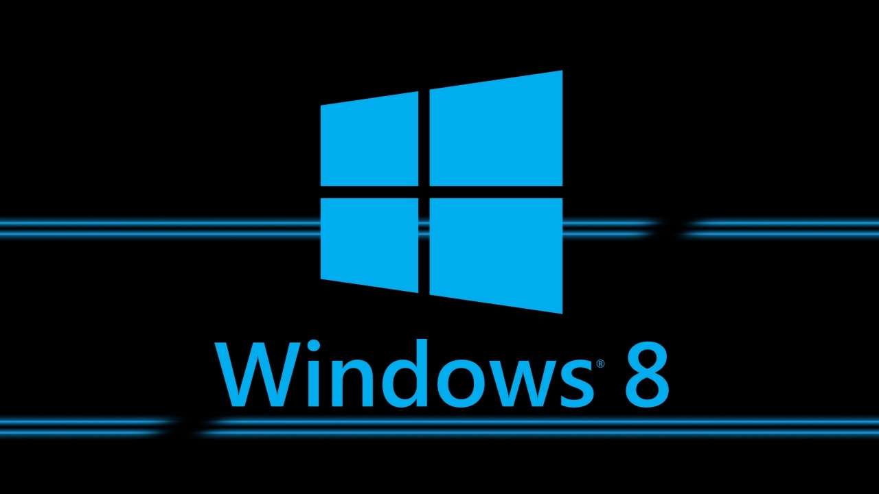 Windows 8 New for 1280 x 720 HDTV 720p resolution