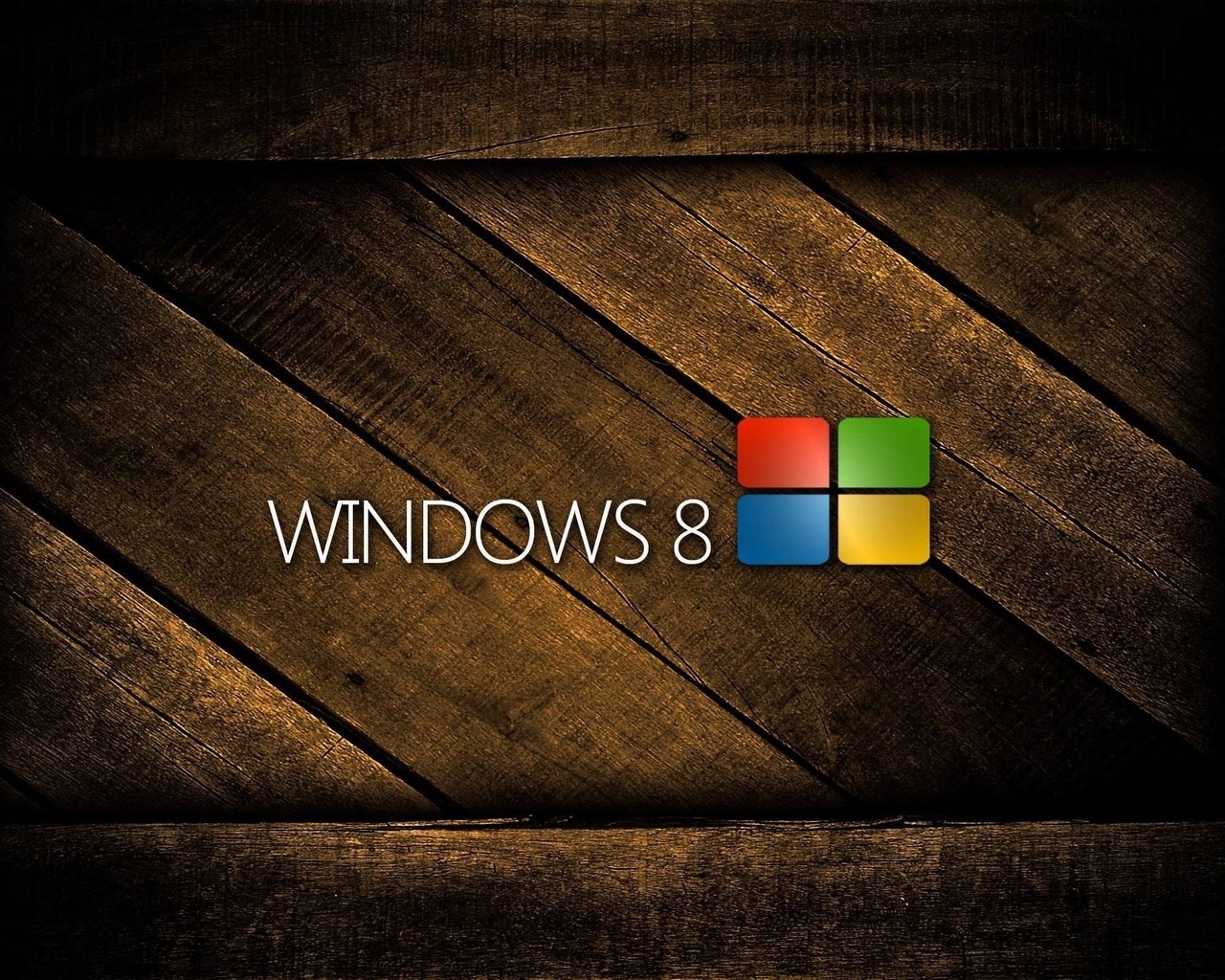 Windows 8 Wood for 1280 x 1024 resolution