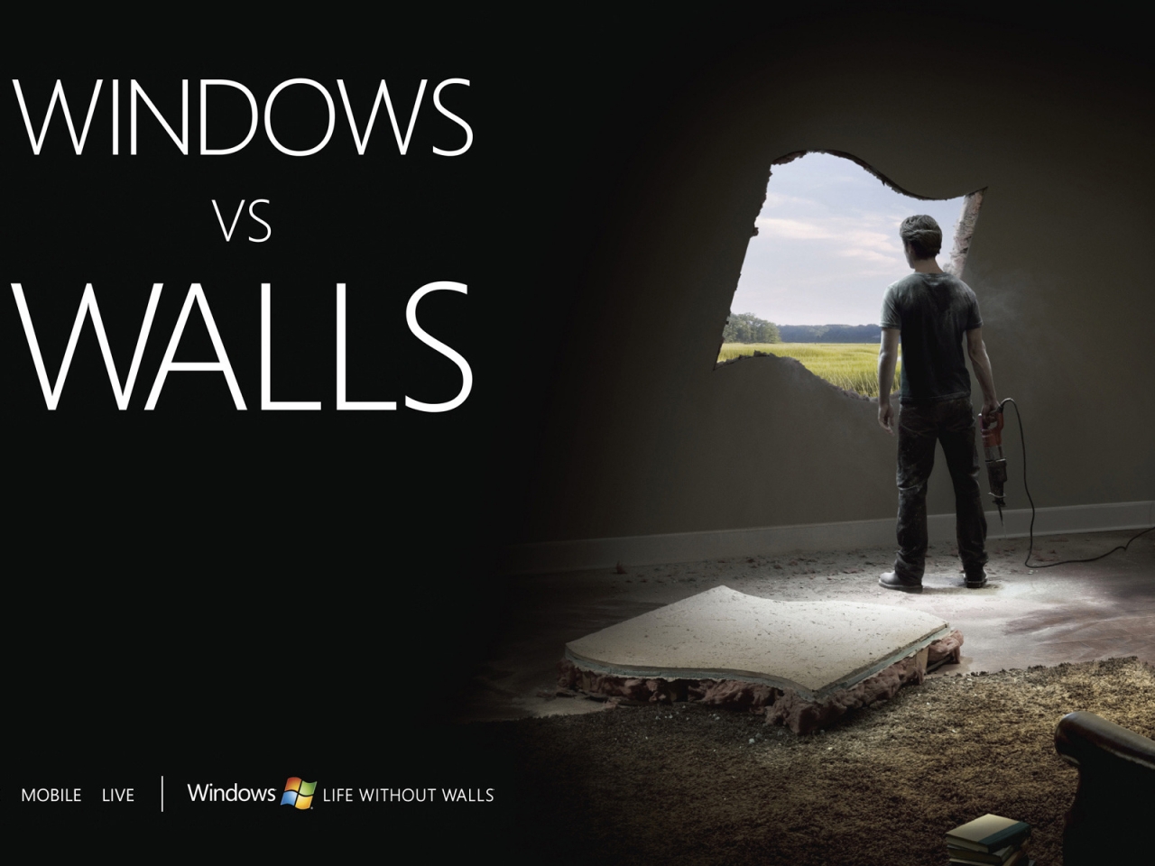 Windows vs Walls for 1280 x 960 resolution