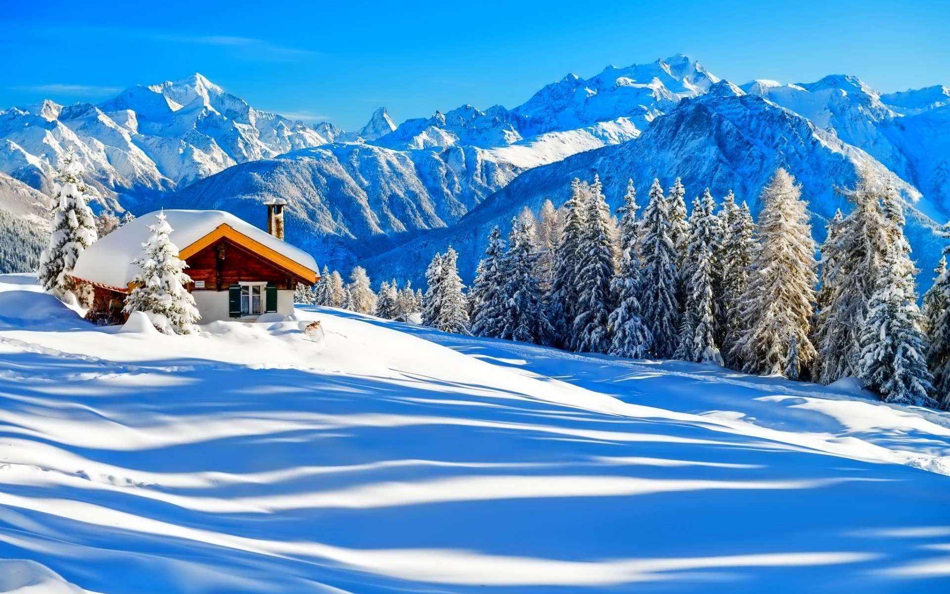 Winter Dreaming Place for 1920 x 1200 widescreen resolution