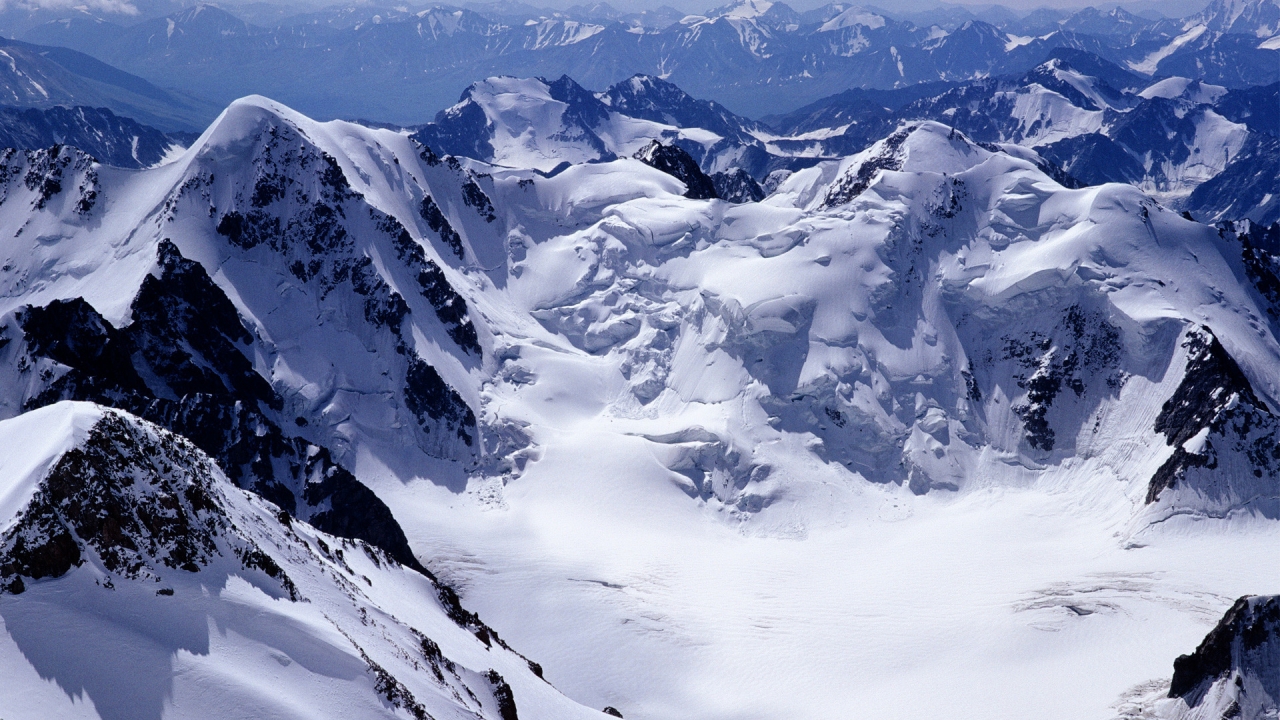 Winter Mountain Crest for 1280 x 720 HDTV 720p resolution
