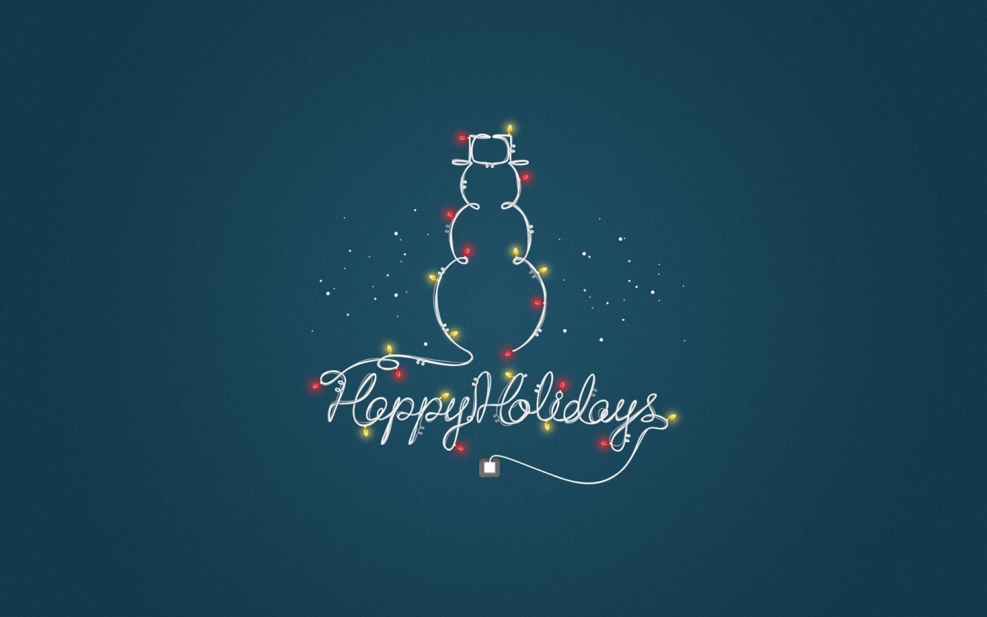 Wish You Happy Holidays for 1440 x 900 widescreen resolution