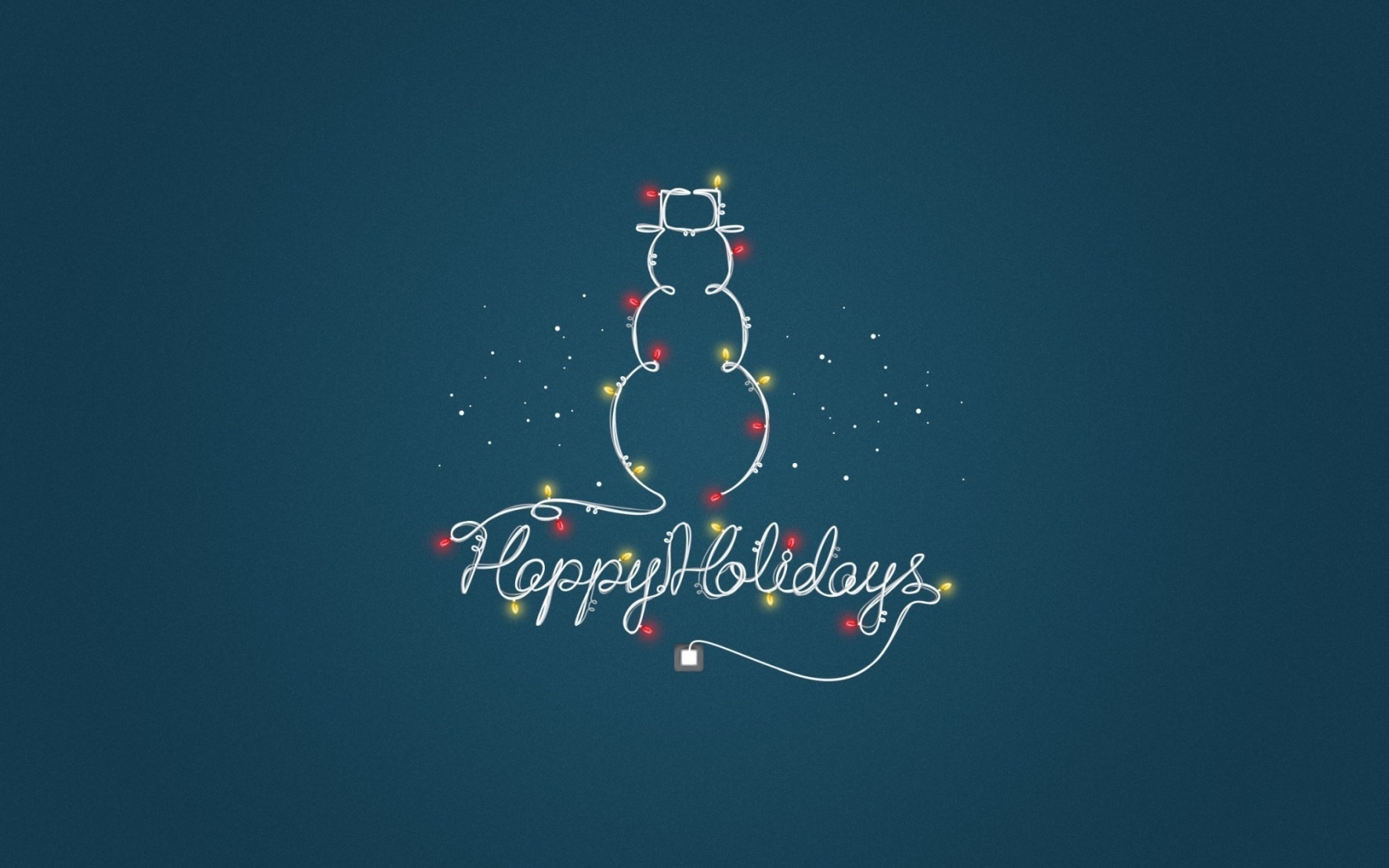 Wish You Happy Holidays for 1680 x 1050 widescreen resolution