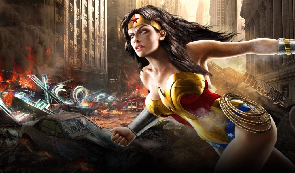 Wonder Woman for 1024 x 600 widescreen resolution